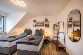 Obere Rheinblick-Oase Komfort mit 2 SZ Balkon